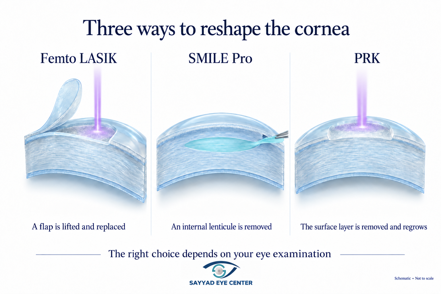 Laser comparison