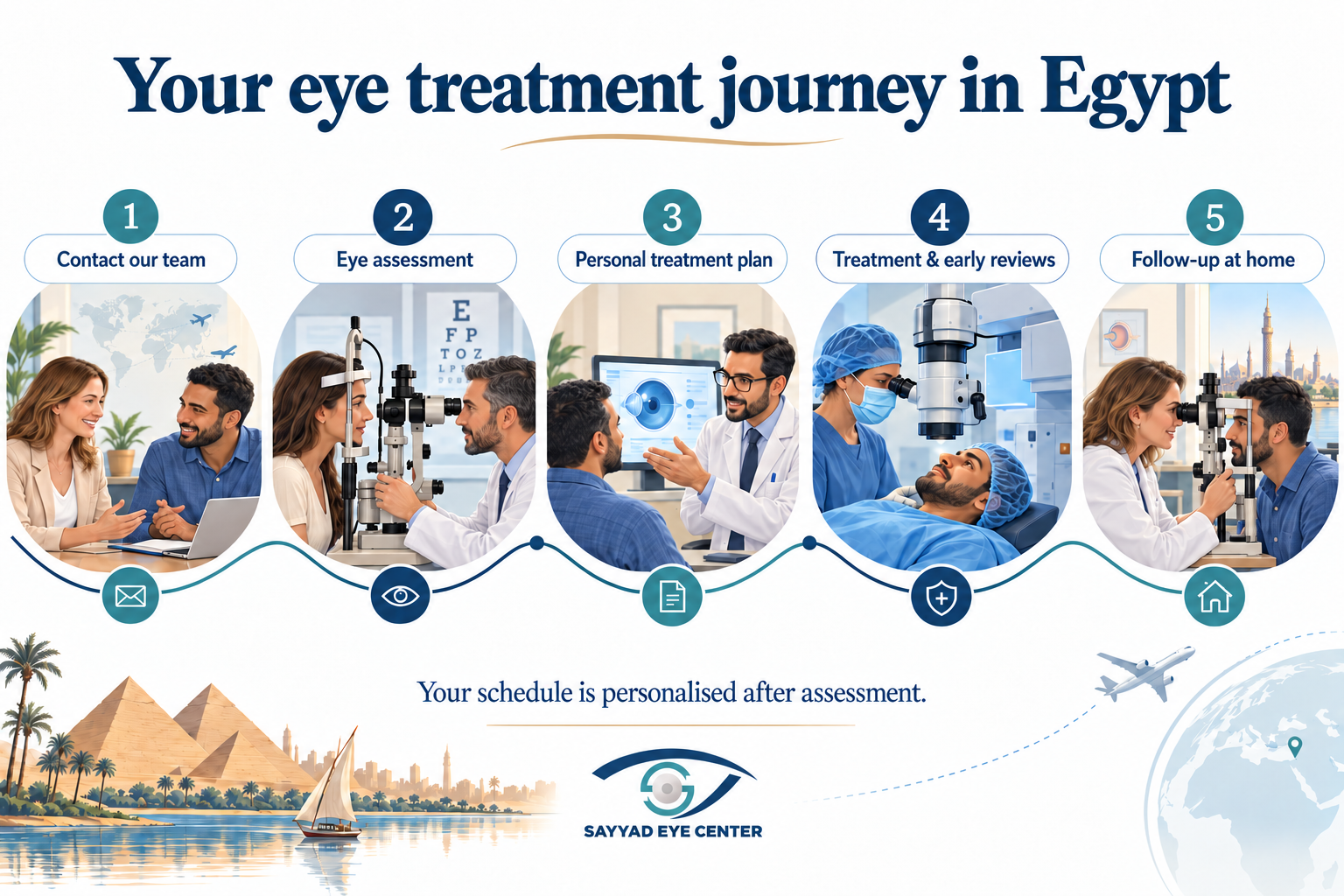 International patient journey
