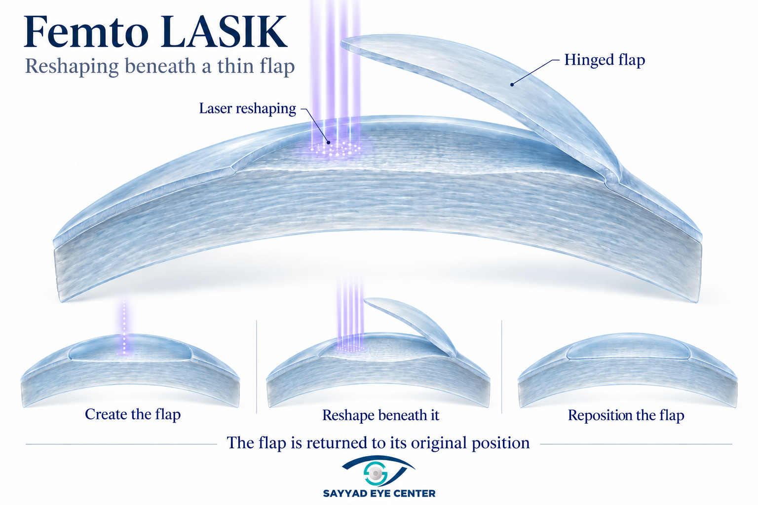 Femto lasik
