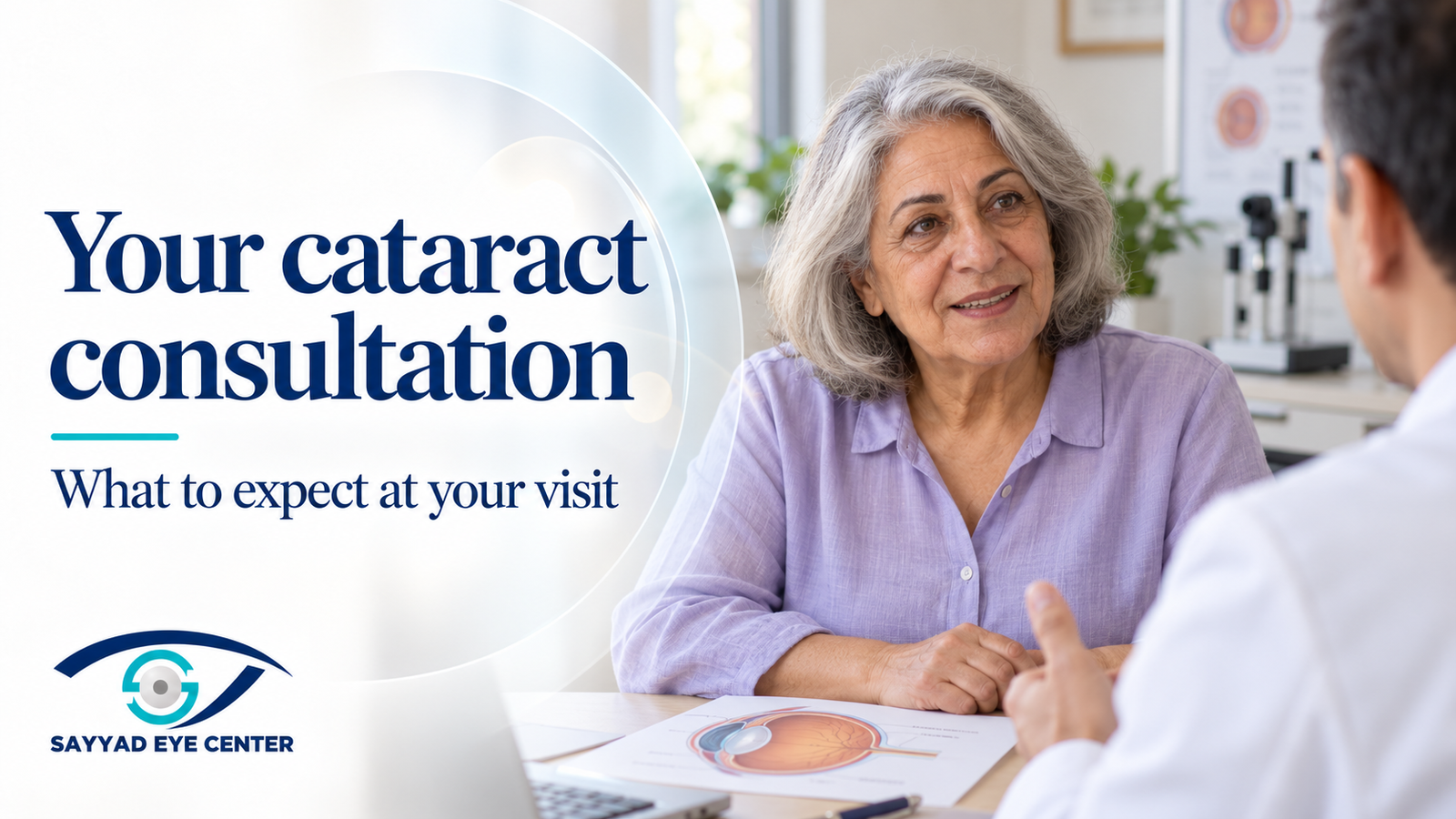 Before Your Cataract Consultation