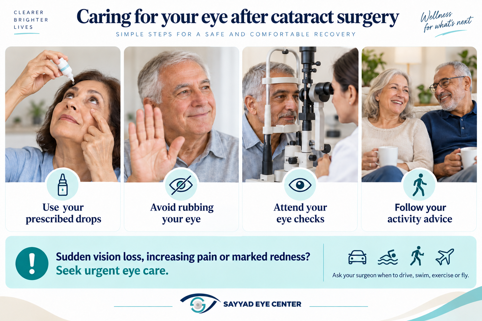 Practical cataract surgery recovery guide