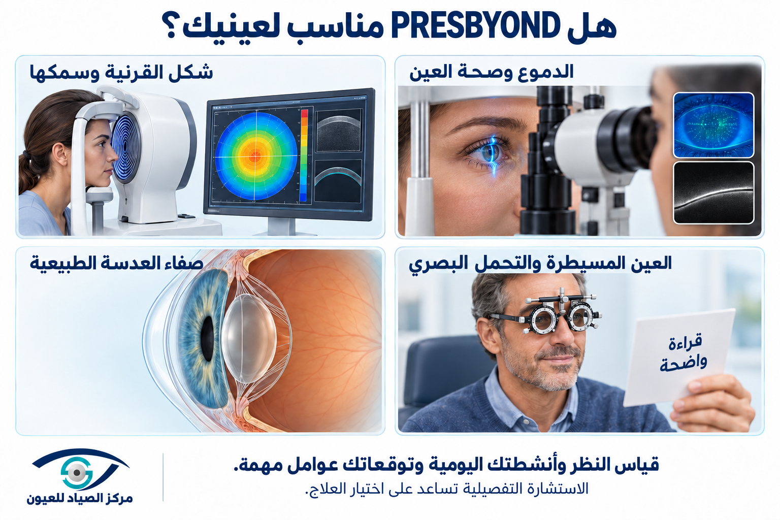 فحوص ملاءمة العلاج