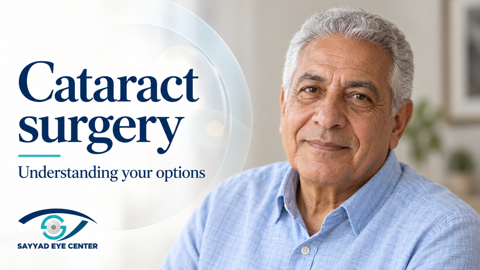 Cataracts and Cataract Surgery: Symptoms, Treatment, Lens Choices and Recovery