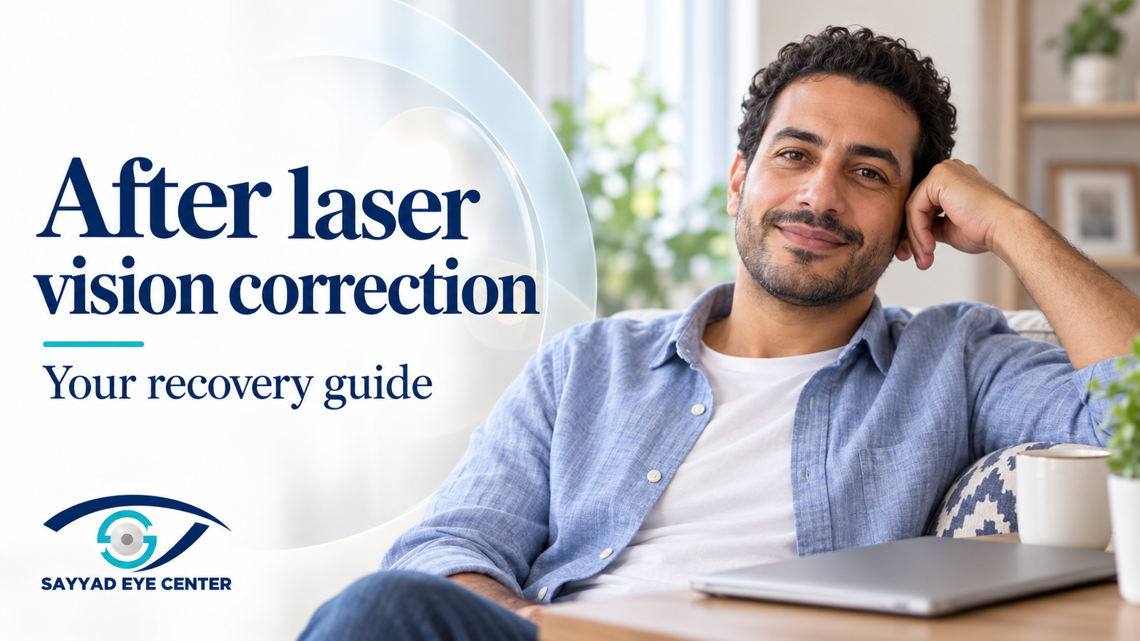Your recovery guide after SMILE Pro Femto LASIK or PRK