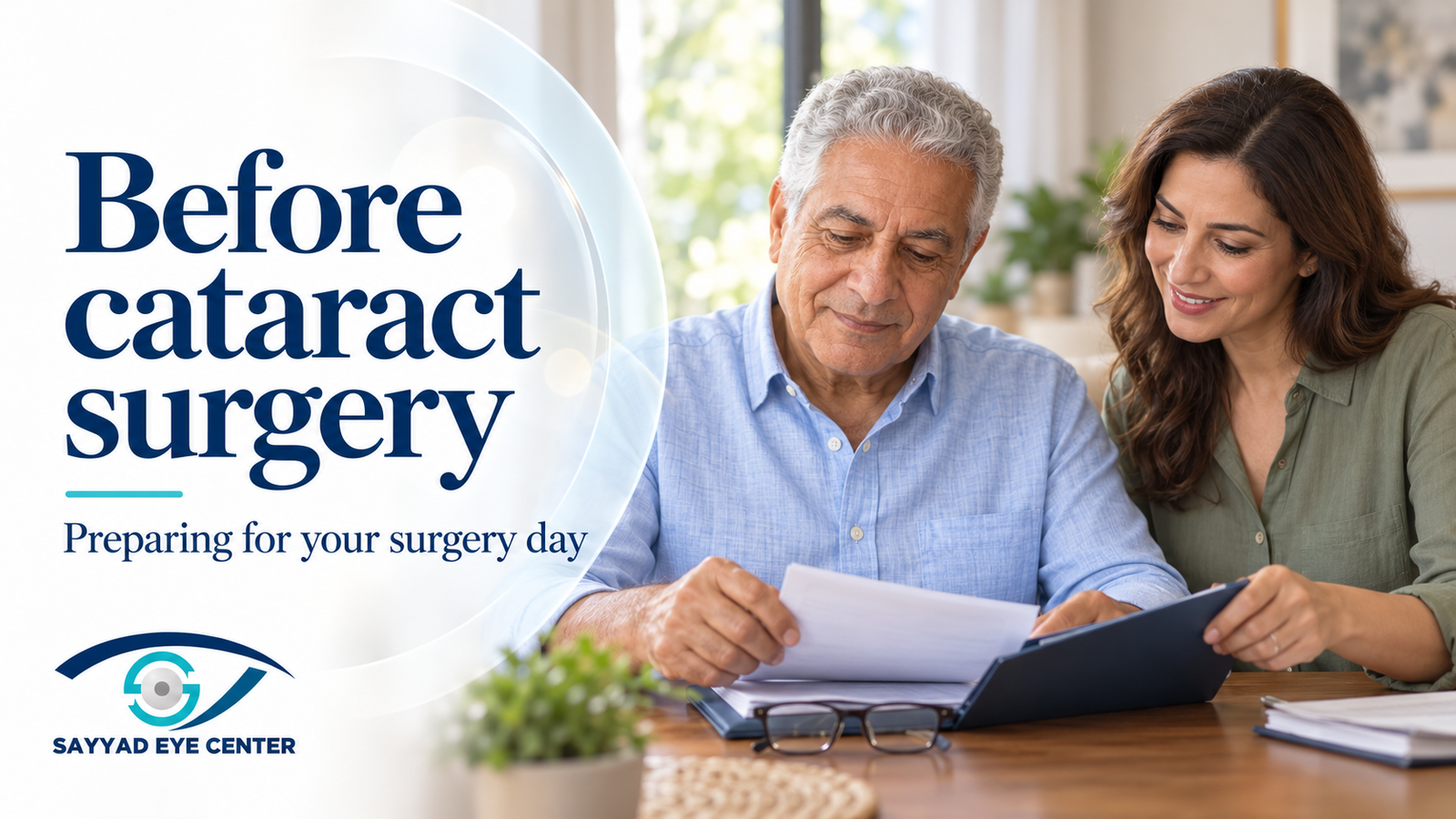Before Your Cataract Surgery